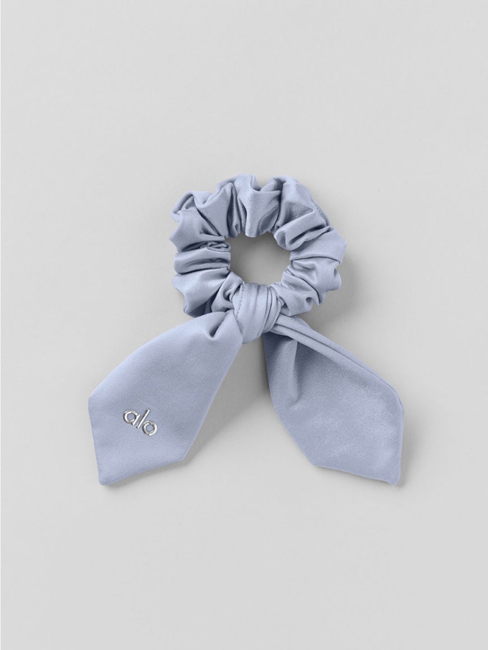 ALO WINTER FROST AIRLIFT RHYTHM SCRUNCHIE
